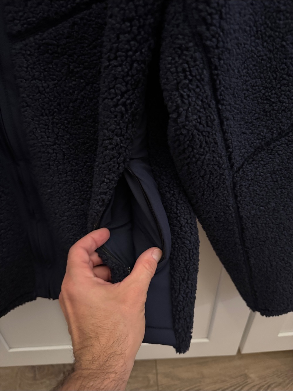 Mack Weldon WARMKNIT Sherpa fleece - Picture 7 of 7